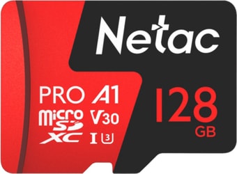 Карта памяти Netac P500 Extreme Pro 128GB NT02P500PRO-128G-S - фото