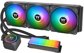 Кулер для процессора Thermaltake Floe RC360 CL-W290-PL12SW-A - фото