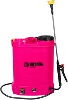 Аккумуляторный опрыскиватель Витязь АО-12/2 (красный) - фото