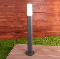 Садовый светильник Elektrostandard 1419 Techno (серый) - фото