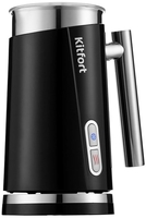 Автоматический вспениватель молока Kitfort KT-751 (черный) - фото