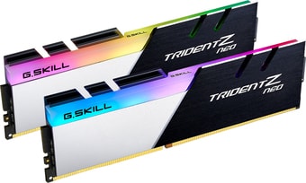 Оперативная память G.Skill Trident Z Neo 2x32GB DDR4 PC4-28800 F4-3600C16D-64GTZN - фото