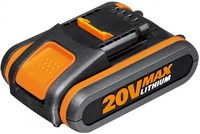 Аккумулятор Worx WA3551 (20В/2 Ah) - фото