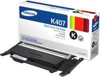 Картридж Samsung CLT-K407S Black - фото