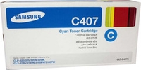 Картридж Samsung CLT-C407S Cyan - фото