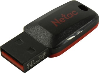 USB Flash Netac U197 32GB NT03U197N-032G-20BK - фото