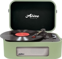 Виниловый проигрыватель Alive audio Stories (мохито) - фото