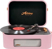 Виниловый проигрыватель Alive audio Stories (розовое вино) - фото