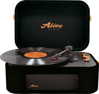 Виниловый проигрыватель Alive audio Stories (черный) - фото