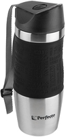 Термокружка Perfecto Linea 27-124801 0.38л (черный) - фото