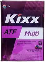 Трансмиссионное масло Kixx ATF Multi 4л - фото