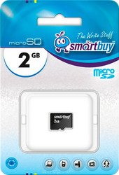 Карта памяти Smart Buy microSD 2 Гб (SB2GBSD-00) - фото