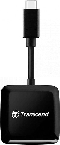 Карт-ридер Transcend RDC3 - фото