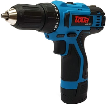 Шуруповерт Toua DCD120 (с 2-мя АКБ, кейс) - фото