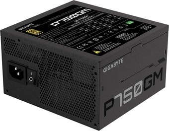 Блок питания Gigabyte P750GM - фото