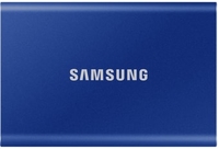 Внешний накопитель Samsung T7 2TB (синий) - фото