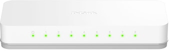 Неуправляемый коммутатор D-Link DES-1008C/B1A - фото