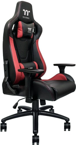 Кресло Thermaltake U Fit GGC-UFT-BRMWDS-01 (черный/красный) - фото