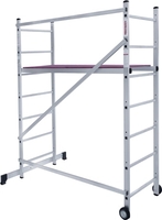 Лестница-помост Новая высота NV 1411 (2x7 ступеней) - фото