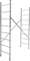Лестница-помост Новая высота NV 1420 (2x8 ступеней) - фото