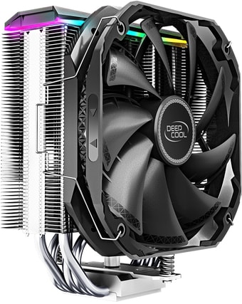 Кулер для процессора DeepCool AS500 R-AS500-BKNLMN-G - фото