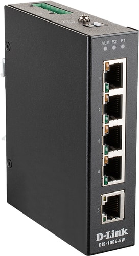 Коммутатор D-Link DIS-100E-5W/A1A - фото