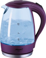 Электрочайник Atlanta ATH-2461 (фиолетовый) - фото
