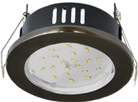 Точечный светильник Ecola FB5365ECB - фото