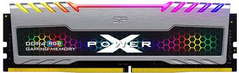 Оперативная память Silicon-Power XPower Turbine RGB 16GB DDR4 PC4-25600 SP016GXLZU320BSB - фото