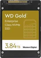 SSD WD Gold 3.84TB WDS384T1D0D - фото
