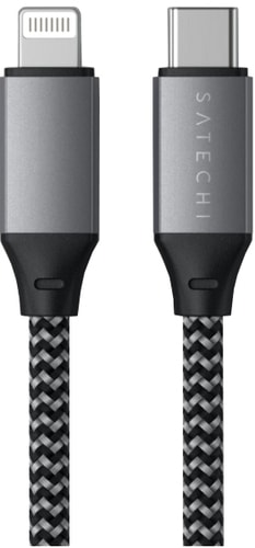 Кабель Satechi USB-C to Lightning ST-TCL10M - фото