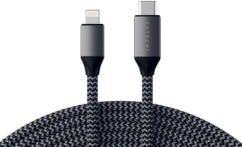 Кабель Satechi USB-C to Lightning MFI ST-TCL18M - фото