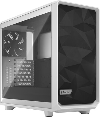 Корпус Fractal Design Meshify 2 Clear Tempered Glass White FD-C-MES2A-05 - фото