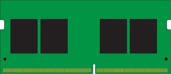 Оперативная память Kingston 8GB DDR4 SODIMM PC4-21300 KVR26S19S6/8 - фото