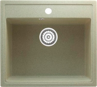 Кухонная мойка Berge BR-5750 (бежевый матовый) - фото