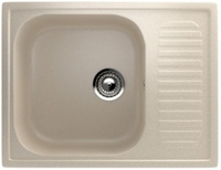 Кухонная мойка Berge BR-6402 (песочный матовый) - фото