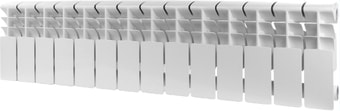 Биметаллический радиатор Rommer Plus Bm 200 (8 секций) - фото