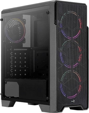 Корпус AeroCool Ore Saturn FRGB-G-BK-v1 - фото