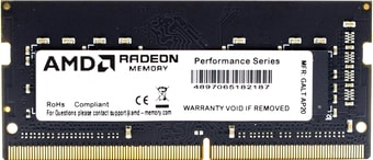 Оперативная память AMD Radeon 16GB DDR4 SODIMM PC4-25600 R9416G3206S2S-U - фото