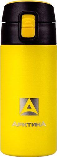 Термокружка Арктика 705-350 (текстурный желтый) - фото