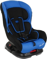 Детское автокресло BamBola Bambino (синий/черный) - фото