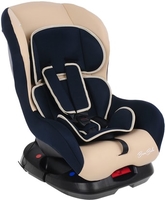 Детское автокресло BamBola Bambino (бежевый/темно-синий) - фото