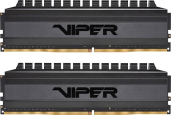 Оперативная память Patriot Viper 4 Blackout 2x16GB DDR4 PC4-28800 PVB432G360C8K - фото