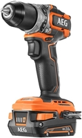 Дрель-шуруповерт AEG Powertools BS 18SBL-202C 4935472277 (с 2-мя АКБ, кейс) - фото