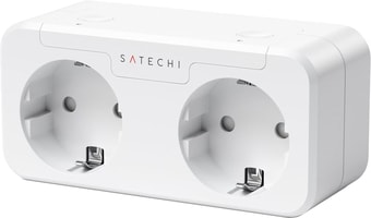 Умная розетка Satechi Dual Smart Outlet EU - фото