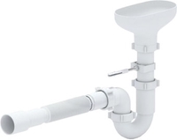 Сифон Ани Пласт DR0115 - фото