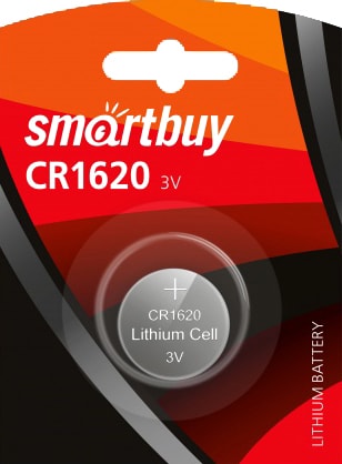 Батарейки SmartBuy CR1620 SBBL-1620-1B - фото