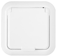Розетка Bylectrica Гармония РС16-289 (белый) - фото