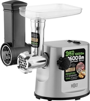 Мясорубка Holt HT-MG-007 (серебристый) - фото