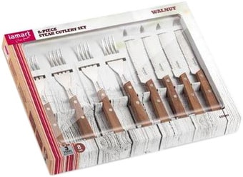 Набор столовых приборов Lamart Walnut LT2062 - фото